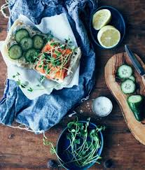 Sandwich Au Saumon A L Aioli Au Citron Et A L Aneth Recipe Salmon Sandwich Lemon Dill Aioli Recipe Savoury Food