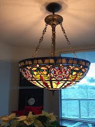 These pieces are inspired by the original tiffany style and are made with. Ornamental Tiffany Style 24 Wide Art Glass Pendant Light W3315 Lamps Plus Glass Light Fixture Stained Glass Lamps Tiffany Style Lamp