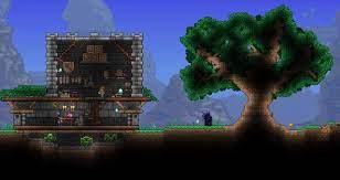 Terraria How To Access The Easter Egg Two Evils World Journey S End Update 1 4 Evil World Journey S End Terrarium