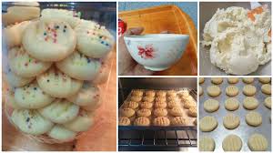 Langkah selanjutnya, kita masukkan susu coklat kedalam mangkuk yang berisi biskuit yang telah. Resepi German Cookies Paling Mudah Sedap Cair Di Mulut Guna Sukatan Cawan 5 Bahan Je