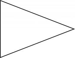 This pennant banner template allows you to cut out a good range of blank banners for your party decoration. Cute Valentine S Day Burlap Banner Thinking Outside The Pot Pennant Banner Template Birthday Banner Template Free Banner Templates