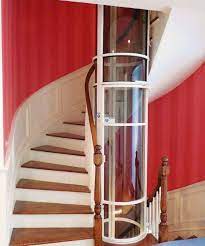Vacuum Lifts Can Be Installed In The Smallest Of Spaces Vacuum Lift Elevator Spiral Staircase Red Wallpaper Elevator Design House Elevation House Lift