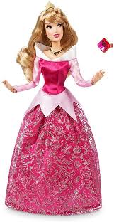 Amazon Com Sleppingb Disney Store Aurora Classic Doll With Ring 11 1 2 2018 Version Toys Gam In 2020 Disney Princess Dolls Disney Princess Aurora Princess Dolls