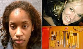 Norwood inflicted a very large number of injuries on her victim before pretending to police the pair were the victims of unknown assailants. I Ve Never Seen Such A Savage Killing Judge Jails Yoga Store Worker Who Inflicted 331 Wounds With Six Different To Jail For Life Daily Mail Online