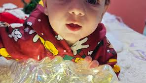 Децата се најголемото богатство❤️ Златни дечиња, нашите три кумашинчиња  Христијан, Јован, а го крстивме и третото, Марија🤎