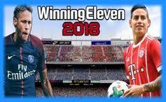 Download Winning Eleven 2018 Apk Konami Game On Android Soccer Games Konami Eleventh