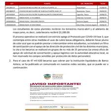 La incorporación al programa becas benito juárez depende de la referencia a escuelas o localidades cuya demanda ciudadana es registrada por la pago de la subvención social becas benito juárez 2021. Recibiran 860 Estudiantes Apoyo De Beca Benito Juarez A Partir Del Lunes Tlaxcala