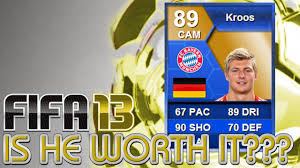 Fifa 21 la liga tots predictions. Fifa 13 Ultimate Team Player Review Toni Kroos Tots Youtube