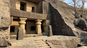 Kanheri Caves and The Golden Pagoda ...