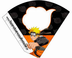 Oh My Fiesta For Geeks Naruto Free Party Printables Party Printables Free Party Printables Birthday Party Tables