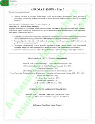 Special Education Teacher Resume Example