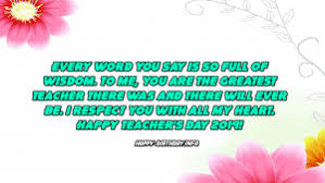 Being a nurse is a profession full of difficulties and challenges with no thanks. 100 Happy Teacher S Day Wishes Messages And Quotes