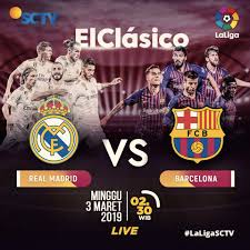 Sebab, bek kiri andalannya, jordi alba dalam kondisi siap tampil usai mengalami cedera hamstring di awal oktober 2020 ini. Sctv Jangan Lewatkan Duel Tim Terbaik Elclasico Real Facebook