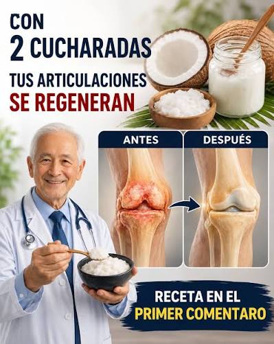 A los 97, este ortopedista revela un alimento que ayuda al cartílago 👨‍⚕️