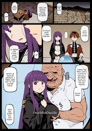 Hentai Fern-san did her best