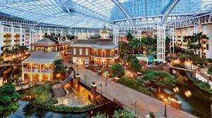 Delta Atrium Winding Waterways And Indoor Gardens Nashville Hotels Opryland Hotel Best Nashville Hotels