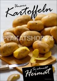 Kartoffelplakat Fur Hofladen Marktstand Lebensmittel Essen Marktstand Hofladen