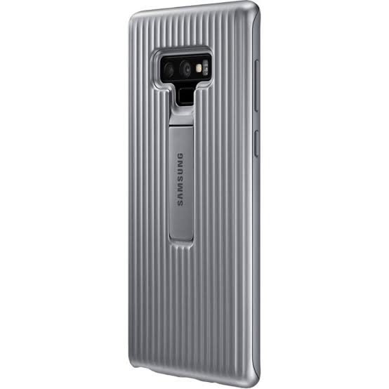Image result for Galaxy Note9 Rugged Protective Cover, Silver