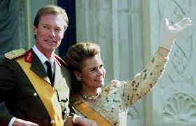 Maria theresa nu apare prea des în public, este soția lui henric, mare duce de luxemburg. News Trend Grand Ducal Family Of Luxembourg