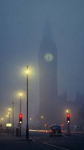 London Foggy Night Big Ben The Iphone Wallpapers London Wallpaper London London Night