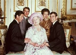 The queen's other children are princess anne (born in 1950), prince andrew (born in 1960) and prince edward (born in 1964). Queen Elizabeth The Queen Mother Of The United Kingdom With Her Grand Children Charles Prince Of Wale Queen Mother Queen Elizabeths Children Queen Elizabeth