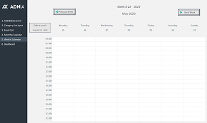 Ensure that monthly payments are done on time by using this above shown payment schedule template. Demo Automated Monthly Schedule Template Excel Adnia Solutions