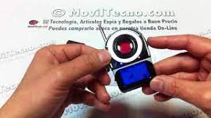 Detectores de micrófonos y cámaras ocultas disponibles en el mercado. Detector De Microfonos Y Camaras Ocultas Profesional Moviltecno Com Youtube