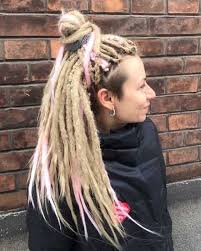 Craving an innovative way to express yourself embracing a unique hairstyle? 20 Dreadlock Hairstyles For White Girls To Pull Off