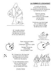 La Pomme Et L Escargot Trognon Et Pepin Chansons Comptines Escargot