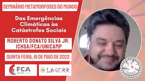 Seminário metamorfoses do mundo