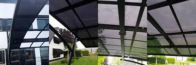 This 30 x 50 x 9 regular style carport cover works perfect out side. Multichannel Polycarbonate Roof Carport Wholesale