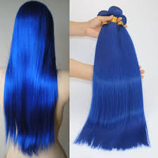 4cm wide x 10pc tape in hair extensions, indian remy human hair/ european remy human hair. Blue Hair Extensions Online Shopping Buy Blue Hair Extensions At Dhgate Com