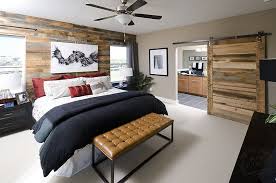 Striped wood accent wall bedroom it s a nice decorative touch to the bedroom. Accent Wall Paneling Idaho Barn Wood Blend Reclaimed Lumber Products