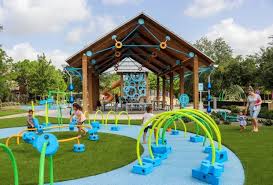 Best Houston Playgrounds And Parks For Toddlers Mommy Poppins Things To Do With Kids Houston Parks Cool Playgrounds Kids Things To Do