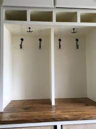 Mudroom Lockers With Bench Free Diy Plans Mudroom Lockers Mudroom Bench Plans Mudroom Makeover