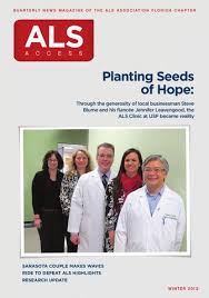 ALS Access Newsmagazine by The ALS Association Florida Chapter