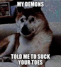 It is a picture of a shiba inu breed dog. Make A Hilarious Doge Meme About Every Topic Your Choice By Dogepro Fiverr