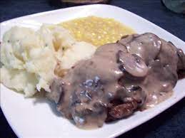 Minute Steak And Mushroom Sauce Recipe Food Com Recipe Minute Steaks Steak And Mushrooms Minute Steak Recipes