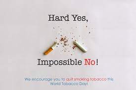 Most relevant best selling latest uploads. Who S World No Tobacco Day Iact Health