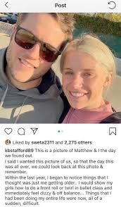 Matthew Stafford's wife Kelly announced