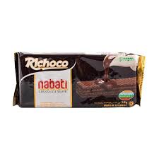 Eating nabati chocolate wafer/ pink lava delicious and eating sounds. Jual Nabati Richoco Wafer Coklat 145 G Online Januari 2021 Blibli