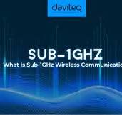 What Is Sub-GHz Wireless Communication in IoT? | Daviteq ...
