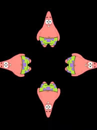 Dancing Hologram of Patrick Star from Spongebob