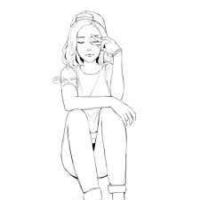 Hiba Tan On Instagram Sketch With Photoref Someone Passed A Cold On To Me Again Ugh I Ve Recovered From A 2 Week Cold And Been He Art Sketches Art Drawings