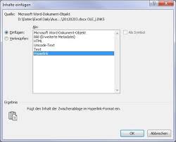 Excel mit word verknüpfen (einzelwerte) feldfunktionen bequem kontrollieren. Word Dokumente Per Link Mit Excel Tabellen Verbinden Computerwissen De
