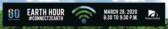 Spread the word and speak up for nature! Earth Hour