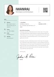Graphic Designer Cover Letter Downloadable Cover Letter Template