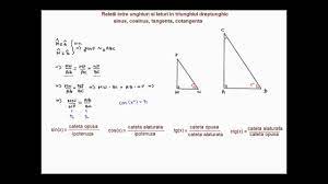 Don't forget the plus or minus. Sinus Cosinus Tangenta Cotangenta 7h22 Youtube