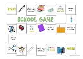 School Objects Game Teaching Schools School Teaching Adjectives