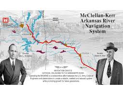 Mcclellan Kerr Arkansas River Navigation System 2016